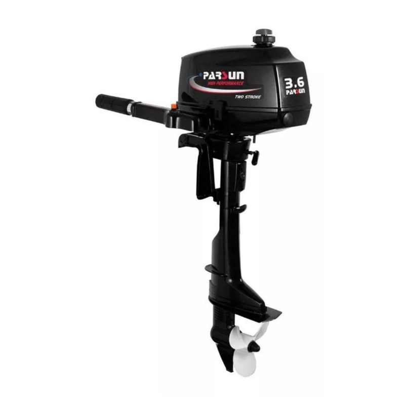 Motor Fuera De Borda 3.6HP Parsun - Pata Corta