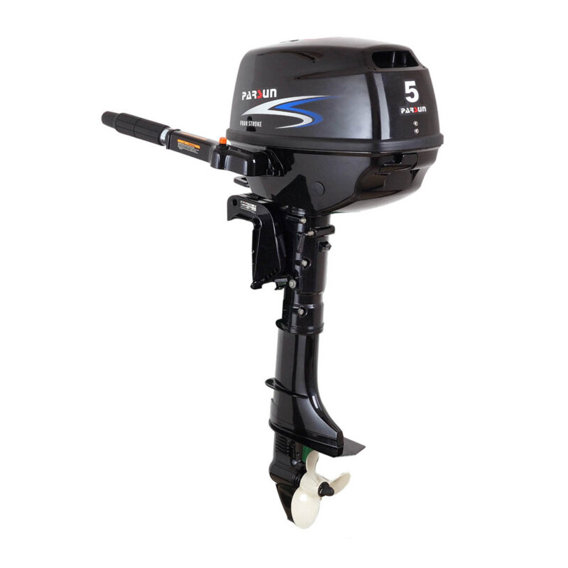 Motor Fuera De Borda 5HP Parsun - Pata Larga - 4T